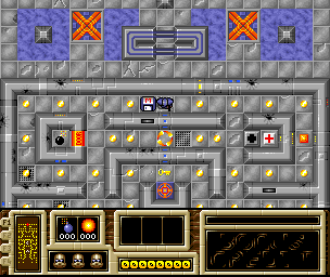 Mean Arenas screenshot 3 for Amiga